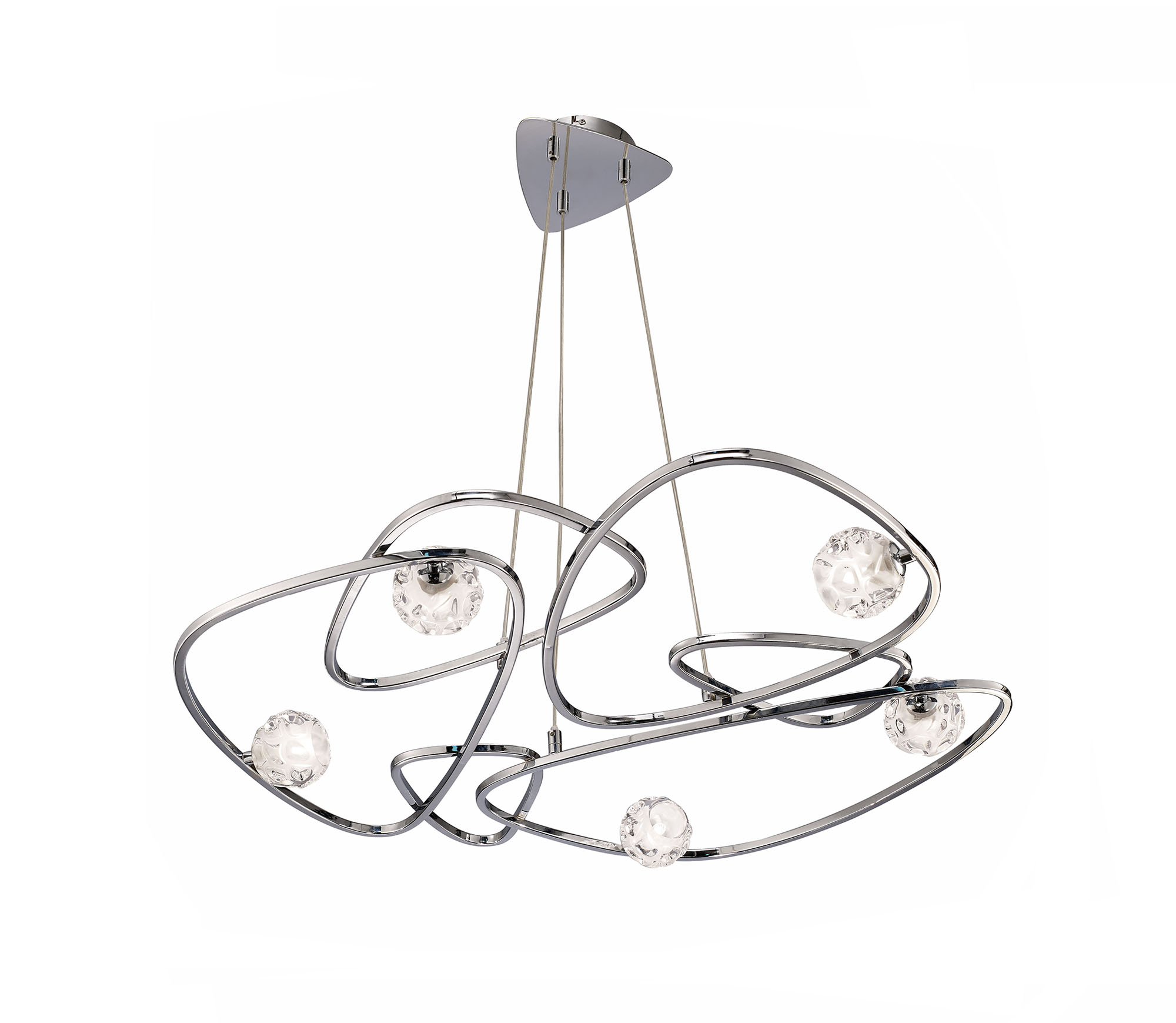 Lux Ceiling Lights Mantra Ring Pendants